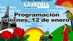 Programación Feria de Manizales: viernes, 12 de enero del 2024