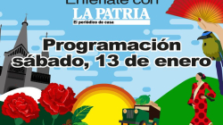 Programación Feria de Manizales: sábado, 13 de enero del 2024