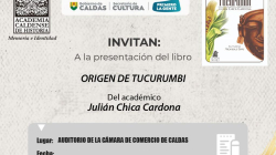 Presentación del libro Origen de Tucurumbí