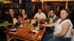Cena en el restaurante La Patatería de Manizales