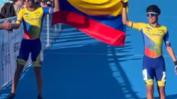 Patinador caldense logra medalla de plata en los World Rollers Games