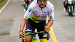 Daniel Hoyos está a 1,36 en la Vuelta Antioquia