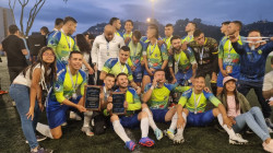 Silvio Arango Play Off, campeón de la Copa Ciudad de Villamaría