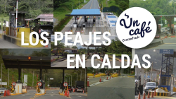 Un Café concentrado como los peajes en las vías de Caldas