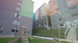 Alcaldía de Manizales entrega 100 apartamentos en el barrio San Sebastián