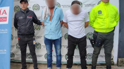 Los capturan por supuesta participación en 13 homicidios en el Magdalena Medio