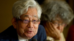 Murió el escritor japonés y Nobel de Literatura Kenzaburo Oe
