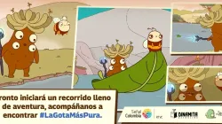 El Frailejón Ernesto Pérez buscará La Gota Más Pura en su nueva serie en Señal Colombia
