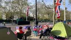 Londres, a punto para la coronación del rey Carlos III