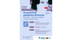 Encuentro palabras diversas, la actividad de esta semana en el Banco de la República 