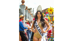 La aranzazuna Stefanny Gómez representa a Caldas en el Reinado Nacional del Café