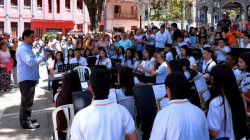 Desde mañana Salamina se llenará de música estudiantil