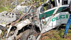 Dos policías muertos y dos heridos en ataque atribuido a disidencias de Farc