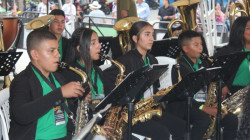 Riosucio disfrutó las bandas del Alto Occidente