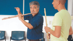 Estudiantes de música, a la batuta de los expertos en las clases magistrales en el Cima