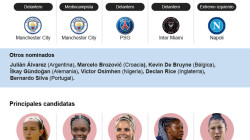 Linda Caicedo, entre las candidatas al premio The Best de la FIFA