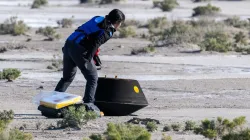 La NASA logra traer a la Tierra una muestra de un asteroide por primera vez en su historia