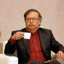 Gustavo Petro, presidente de la República