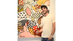 Bruno Ángel y sus obras llegan al Centro Colombo Americano de Manizales