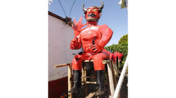 Detalles del Carnaval de La Iberia, en Riosucio, la fiesta más antigua del Eje Cafetero