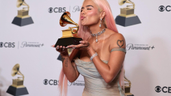 Karol G gana su primer Grammy a mejor álbum de música urbana por 'Mañana será bonito'