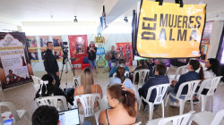 Disfrute del encuentro cultural y artístico de mujeres del alma