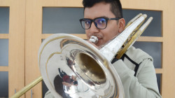 Trombonista de la Orquesta Sinfónica Nacional se presentará hoy en Manizales
