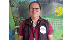 Es una obra titánica que tenemos en la zona rural: bibliotecario de Chinchiná (Caldas) 