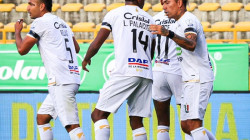 El Once Caldas aprovechó el papayazo y cerró con victoria ante La Equidad 1-2