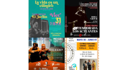 Agéndese con los carteles de teatro para este fin de semana