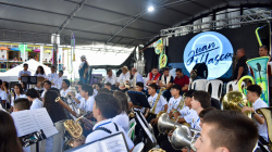 Empezó a sonar de nuevo el Festival Departamental de Bandas en su edición 41