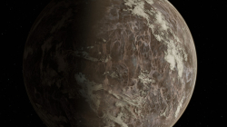 Los astrónomos vislumbran un exoplaneta singularmente inflado y asimétrico