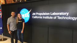 Colombiana comanda lanzamiento de nave espacial de la NASA a luna de Júpiter