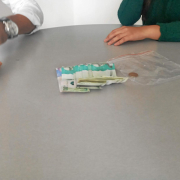 Ejemplo de honradez