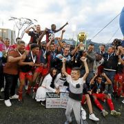 Campeones  Copa LA PATRIA
