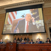 Piden imputar a Trump