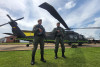 Colombia recibe siete helicópteros de EE.UU. para la defensa del medioambiente