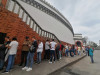 Hay fila para reclamar las boletas de la Feria Toros y Ciudad