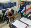Interno de La Blanca se cose la boca para exigir libertad condicional