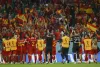 España deslumbra en el mejor de sus estrenos en un Mundial 
