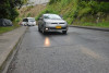 Sí pudieron reparar el hueco por Bajo Rosales (Manizales)