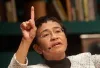 La Premio Nobel María Ressa clama contra las redes sociales como mecanismo del poder