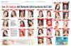 Los rostros de las 26 candidatas en la edición 51 del Reinado Internacional del Café