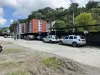 Desalojan lavautos en Minitas 