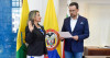 Andrea González fue nombrada como nueva secretaria de Cultura de Caldas