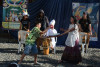 Desfila el teatro intercolegiado en la inauguración de su Festival en Manizales
