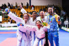 Equipos femenino y masculino de karate kumite entregan oro y plata para Caldas