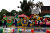 Danzaron bajo la lluvia en la celebración del Día de la Danza en Chinchiná (Caldas)