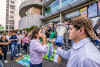 Supimos que: Representante Santiago Osorio, en la marcha del 1 de mayo en Manizales