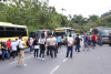 Buseteros y alcalde de Dosquebradas (Risaralda) se reunieron tras plantón, ¿qué acordaron?